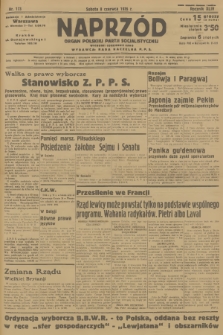 Naprzód : organ Polskiej Partji Socjalistycznej. 1935, nr 173