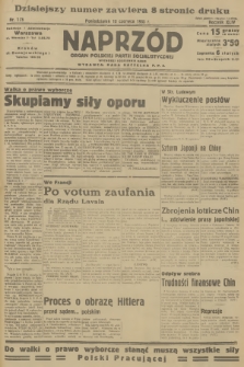 Naprzód : organ Polskiej Partji Socjalistycznej. 1935, nr 175