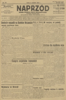 Naprzód : organ Polskiej Partji Socjalistycznej. 1935, nr 176
