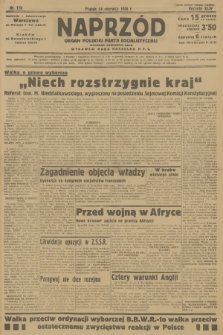 Naprzód : organ Polskiej Partji Socjalistycznej. 1935, nr 178