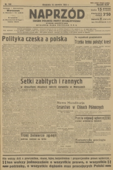 Naprzód : organ Polskiej Partji Socjalistycznej. 1935, nr 180