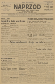 Naprzód : organ Polskiej Partji Socjalistycznej. 1935, nr 183