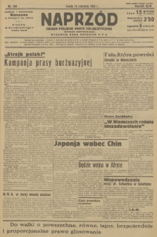 Naprzód : organ Polskiej Partji Socjalistycznej. 1935, nr 184