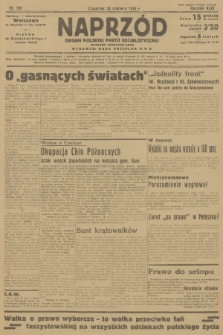 Naprzód : organ Polskiej Partji Socjalistycznej. 1935, nr 185