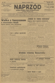 Naprzód : organ Polskiej Partji Socjalistycznej. 1935, nr 187
