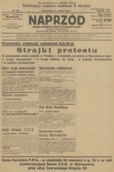 Naprzód : organ Polskiej Partji Socjalistycznej. 1935, nr 190
