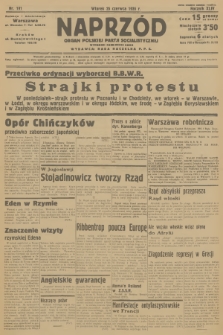 Naprzód : organ Polskiej Partji Socjalistycznej. 1935, nr 191