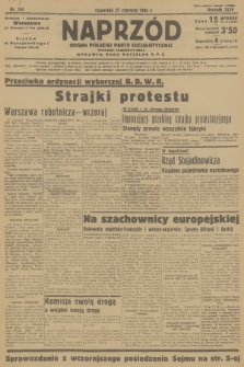 Naprzód : organ Polskiej Partji Socjalistycznej. 1935, nr 192