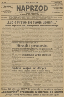 Naprzód : organ Polskiej Partji Socjalistycznej. 1935, nr 193