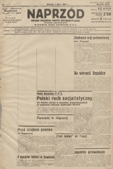 Naprzód : organ Polskiej Partji Socjalistycznej. 1935, nr 196