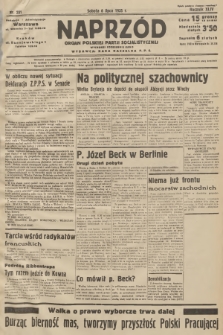 Naprzód : organ Polskiej Partji Socjalistycznej. 1935, nr 201