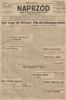 Naprzód : organ Polskiej Partji Socjalistycznej. 1935, nr 204