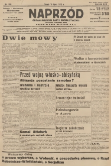 Naprzód : organ Polskiej Partji Socjalistycznej. 1935, nr 205