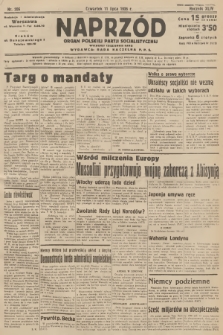 Naprzód : organ Polskiej Partji Socjalistycznej. 1935, nr 206