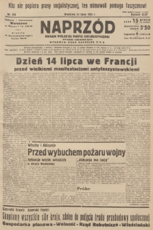 Naprzód : organ Polskiej Partji Socjalistycznej. 1935, nr 210