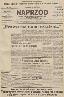 Naprzód : organ Polskiej Partji Socjalistycznej. 1935, nr 212