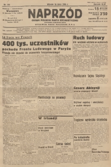 Naprzód : organ Polskiej Partji Socjalistycznej. 1935, nr 213
