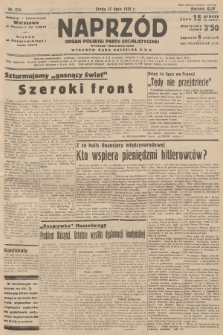 Naprzód : organ Polskiej Partji Socjalistycznej. 1935, nr 214