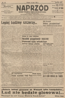 Naprzód : organ Polskiej Partji Socjalistycznej. 1935, nr 216