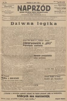 Naprzód : organ Polskiej Partji Socjalistycznej. 1935, nr 218