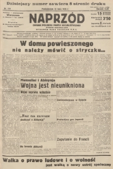 Naprzód : organ Polskiej Partji Socjalistycznej. 1935, nr 219