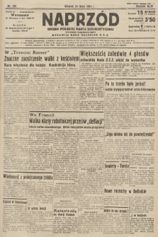 Naprzód : organ Polskiej Partji Socjalistycznej. 1935, nr 220
