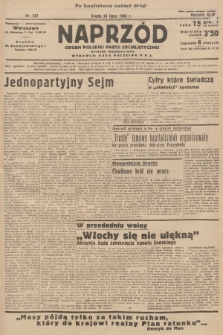 Naprzód : organ Polskiej Partji Socjalistycznej. 1935, nr 222