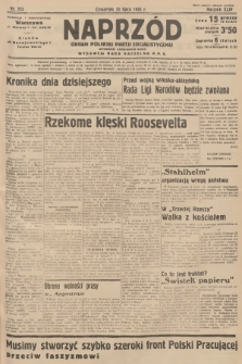 Naprzód : organ Polskiej Partji Socjalistycznej. 1935, nr 223