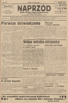 Naprzód : organ Polskiej Partji Socjalistycznej. 1935, nr 224