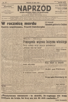 Naprzód : organ Polskiej Partji Socjalistycznej. 1935, nr 227