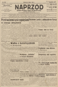 Naprzód : organ Polskiej Partji Socjalistycznej. 1935, nr 230