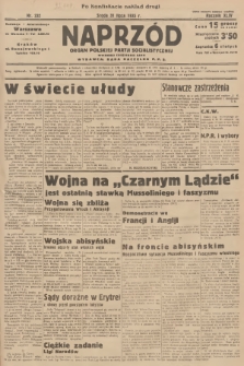 Naprzód : organ Polskiej Partji Socjalistycznej. 1935, nr 232
