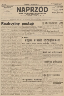 Naprzód : organ Polskiej Partji Socjalistycznej. 1935, nr 233