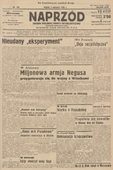 Naprzód : organ Polskiej Partji Socjalistycznej. 1935, nr 235