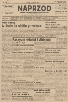 Naprzód : organ Polskiej Partji Socjalistycznej. 1935, nr 236