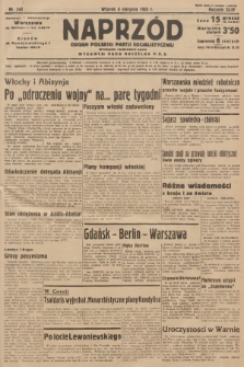 Naprzód : organ Polskiej Partji Socjalistycznej. 1935, nr 240