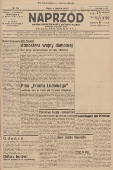Naprzód : organ Polskiej Partji Socjalistycznej. 1935, nr 244