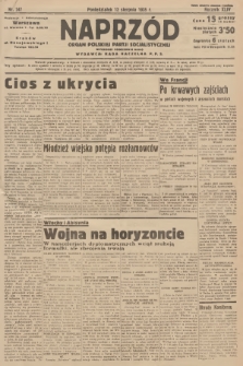 Naprzód : organ Polskiej Partji Socjalistycznej. 1935, nr 247