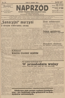 Naprzód : organ Polskiej Partji Socjalistycznej. 1935, nr 257