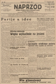 Naprzód : organ Polskiej Partji Socjalistycznej. 1935, nr 258