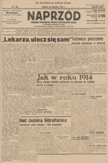 Naprzód : organ Polskiej Partji Socjalistycznej. 1935, nr 262