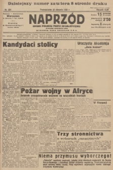 Naprzód : organ Polskiej Partji Socjalistycznej. 1935, nr 264