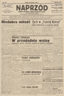 Naprzód : organ Polskiej Partji Socjalistycznej. 1935, nr 268