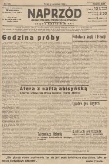 Naprzód : organ Polskiej Partji Socjalistycznej. 1935, nr 276