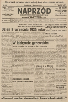 Naprzód : organ Polskiej Partji Socjalistycznej. 1935, nr 280