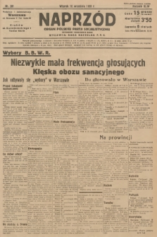 Naprzód : organ Polskiej Partji Socjalistycznej. 1935, nr 281