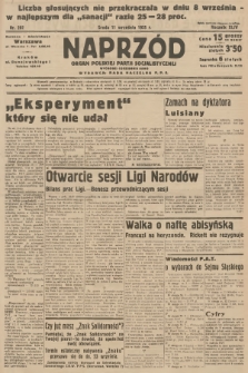 Naprzód : organ Polskiej Partji Socjalistycznej. 1935, nr 282