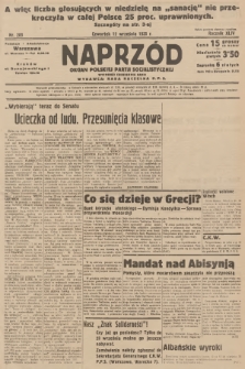 Naprzód : organ Polskiej Partji Socjalistycznej. 1935, nr 283