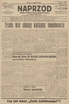 Naprzód : organ Polskiej Partji Socjalistycznej. 1935, nr 284