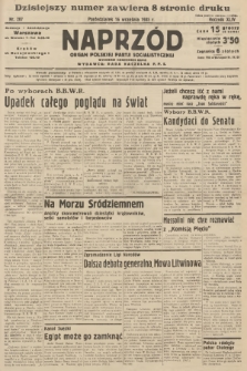 Naprzód : organ Polskiej Partji Socjalistycznej. 1935, nr 287